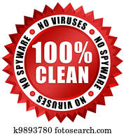 não, vírus computador