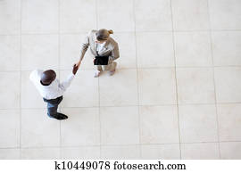 obchodník, a, obchodnice, handshake