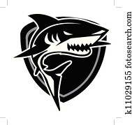 oceânicos, tubarão