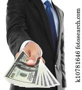 offering money offering money