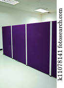 Office cubicle partitions 
