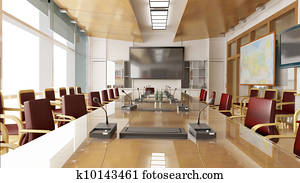 Office interior