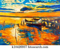 Oil painting Oil painting
