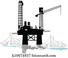 oil rig offshore oil rig offshore