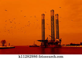 Oil rig Oil rig