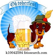 Oktoberfest dog Oktoberfest dog