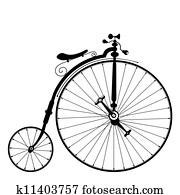 old bicycle old bicycle