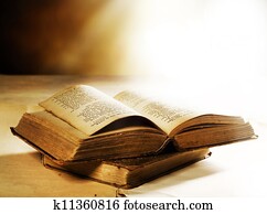 Old Books closeup Old Books closeup