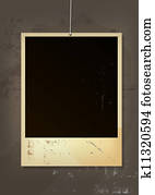 old picture frame old picture frame