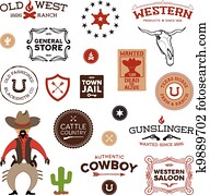 Old western designs Old western designs