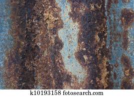 old zinc plate texture