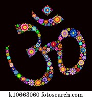 om sign
