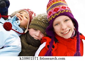 On the snow On the snow