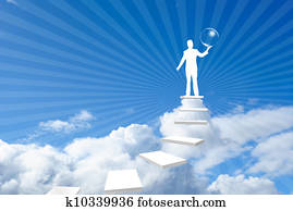On top of the world in business On top of the world in business