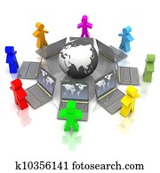 online training concept online training concept