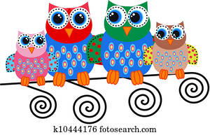 owl family