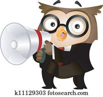 Owl Megaphone Owl Megaphone