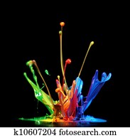 Paint splash Paint splash