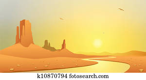 paisagem deserto