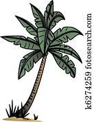 Palm tree Palm tree