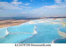  Pamukkale travertine pools 