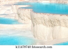  Pamukkale travertine pools 