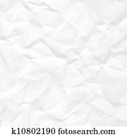 Paper crumpled seamless texture