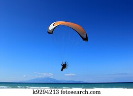 Paragliding in Greece