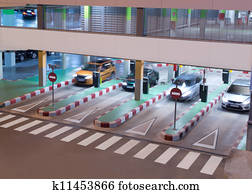 Parking Garage Parking Garage