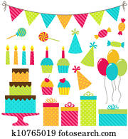 partido aniversário