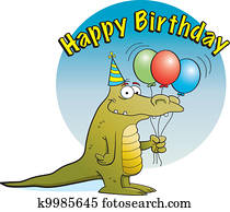 party Alligator party Alligator
