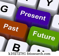 Past Present And Future Keys Show Evolution Or Aging Past Present And Future Keys Show Evolution Or Aging