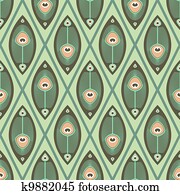 Pastel pattern peacock butterfly Pastel pattern peacock butterfly