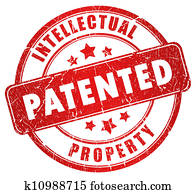 Patented stamp Patented stamp