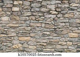 pattern of stone wall surface