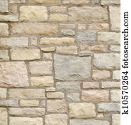 pattern of stone wall surface