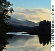 Peace on lake placid