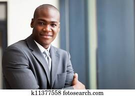 peaceful african american businessman peaceful african american businessman