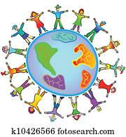 people around the world