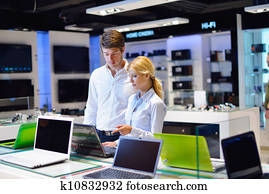 people buy  in consumer electronics store