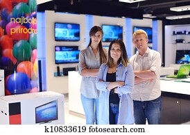 people buy  in consumer electronics store