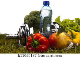 perda peso, condicão física