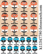 personagem, emoções, 2