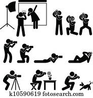 Photographer Cameraman Paparazzi Photographer Cameraman Paparazzi