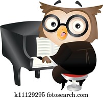 pianist, eule pianist, eule