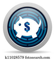 piggy bank icon piggy bank icon