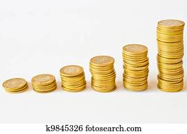 pilas, de, dorado, pesos