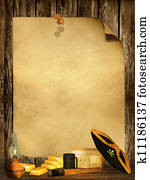 Pirate Background Pirate Background