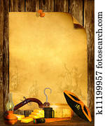Pirate Background Pirate Background