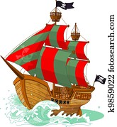 Pirate Ship Pirate Ship